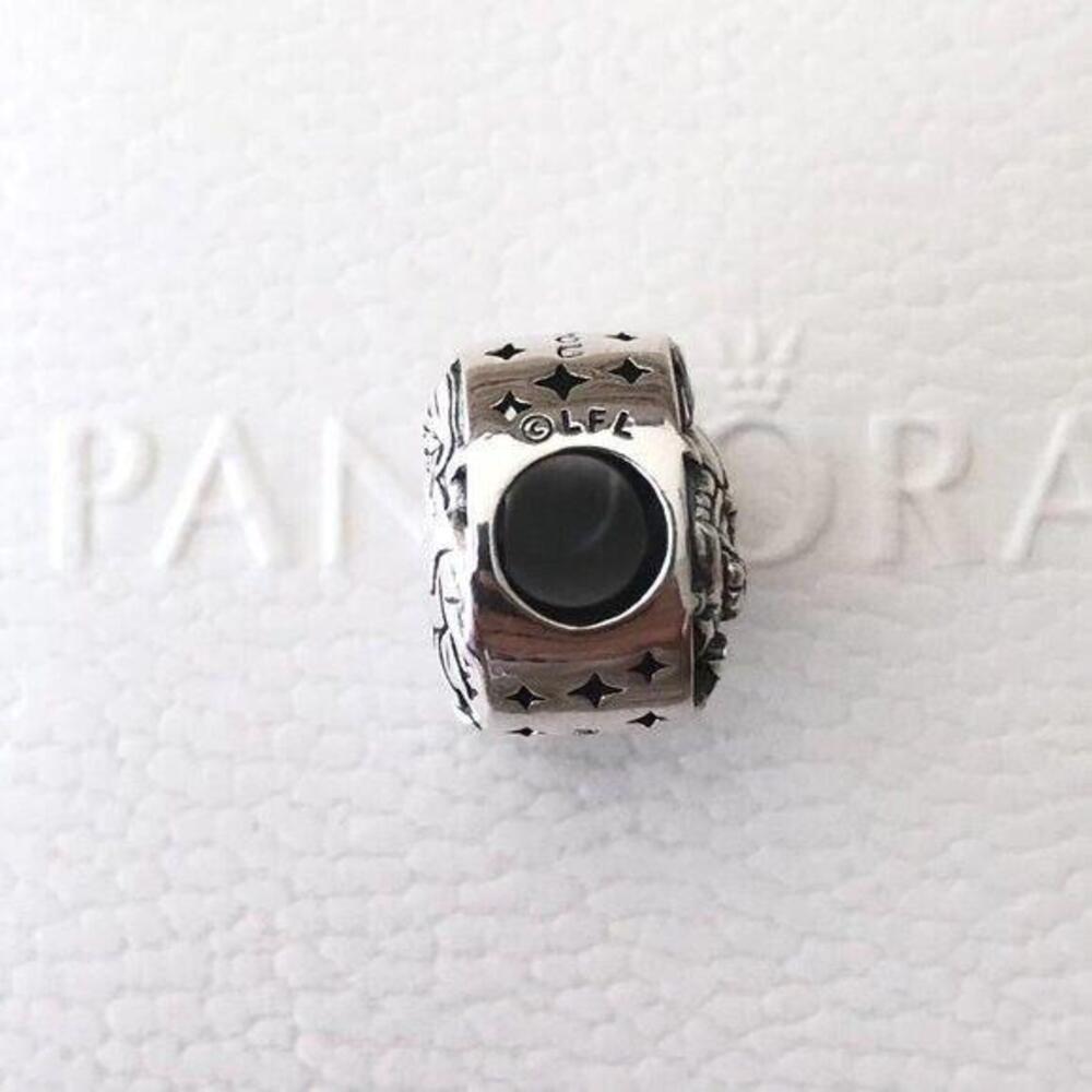 Pandora Star Wars Han Solo and Leia Kiss I Love You I Know Disney Charm #1 - Picture 4 of 8
